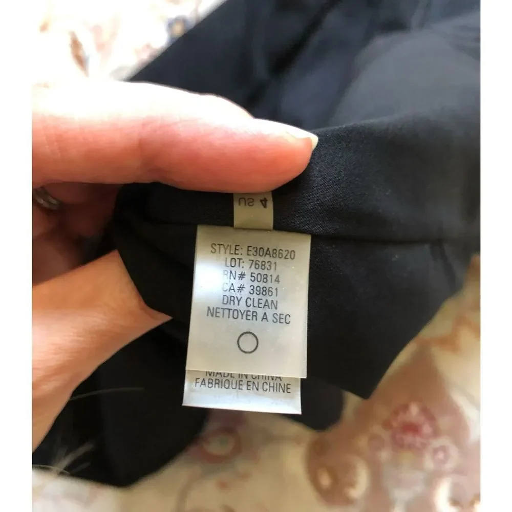 Elie Tahari Linen Blend Dress - Picture 6 of 10